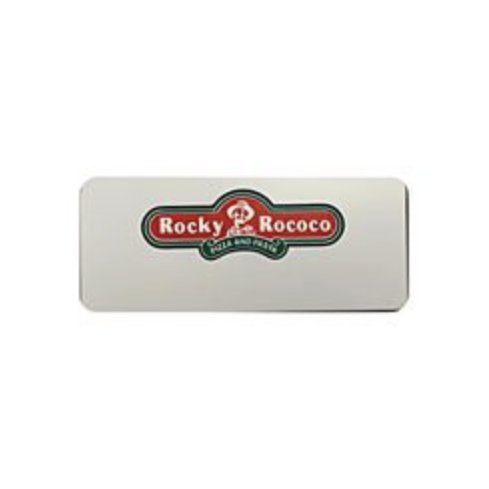 Rocky Rococo Name Tag