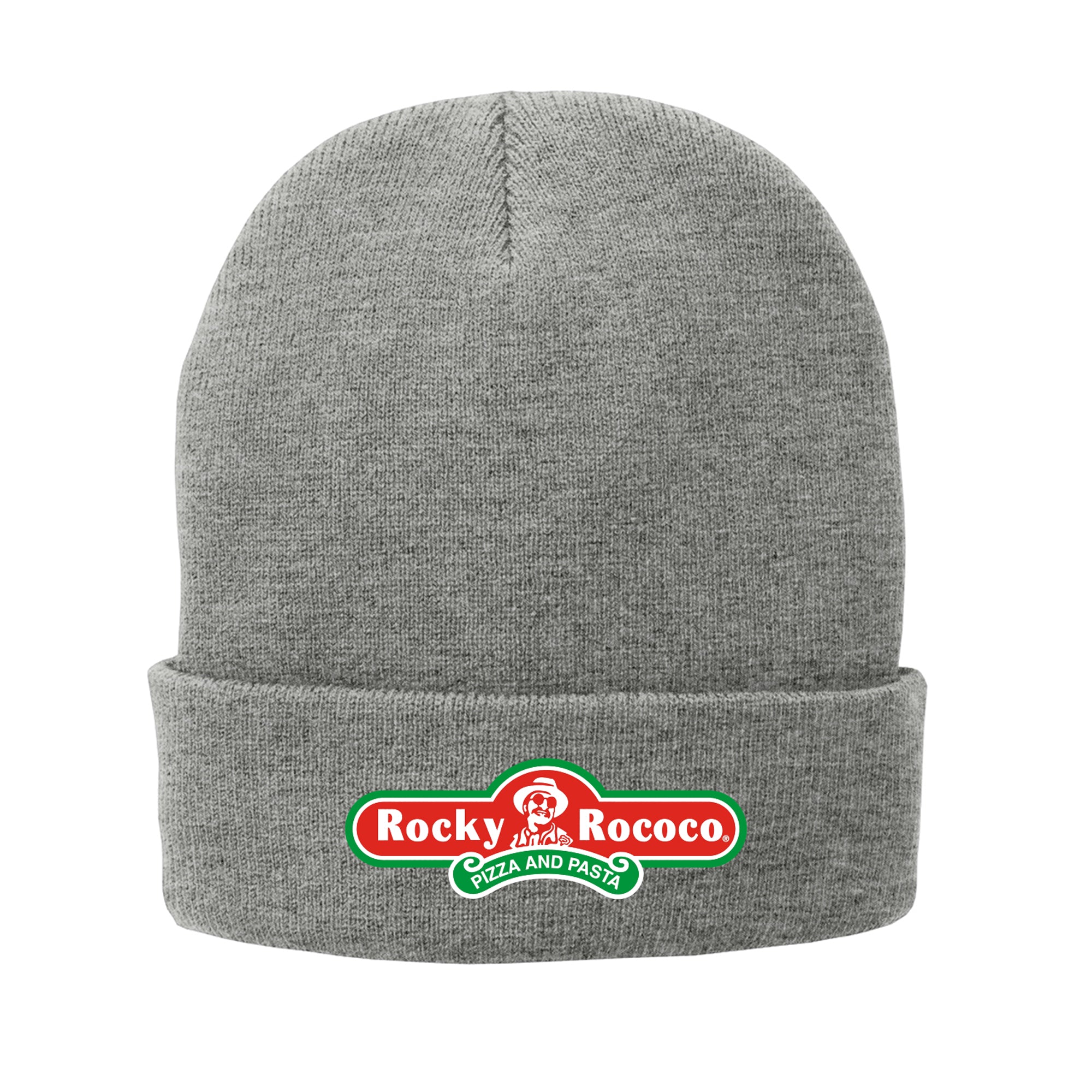 Rocky Rococo Fleece-Lined Knit Cap