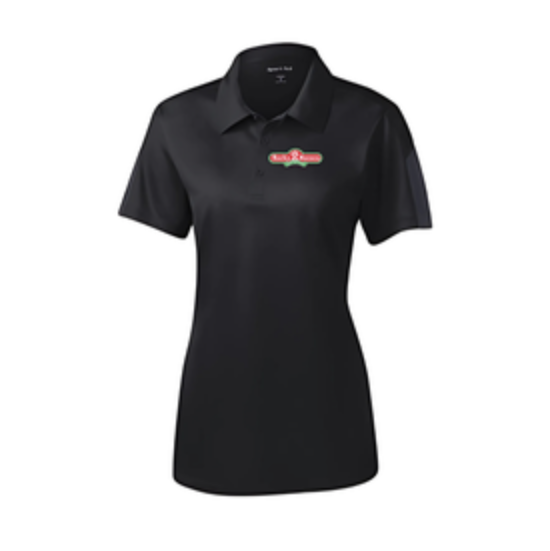 Rocky Rococo Ladies Polo - Black
