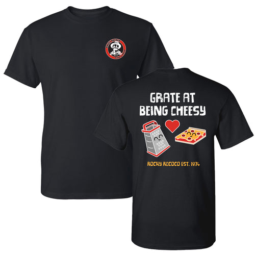 Grate at being cheesy - Black