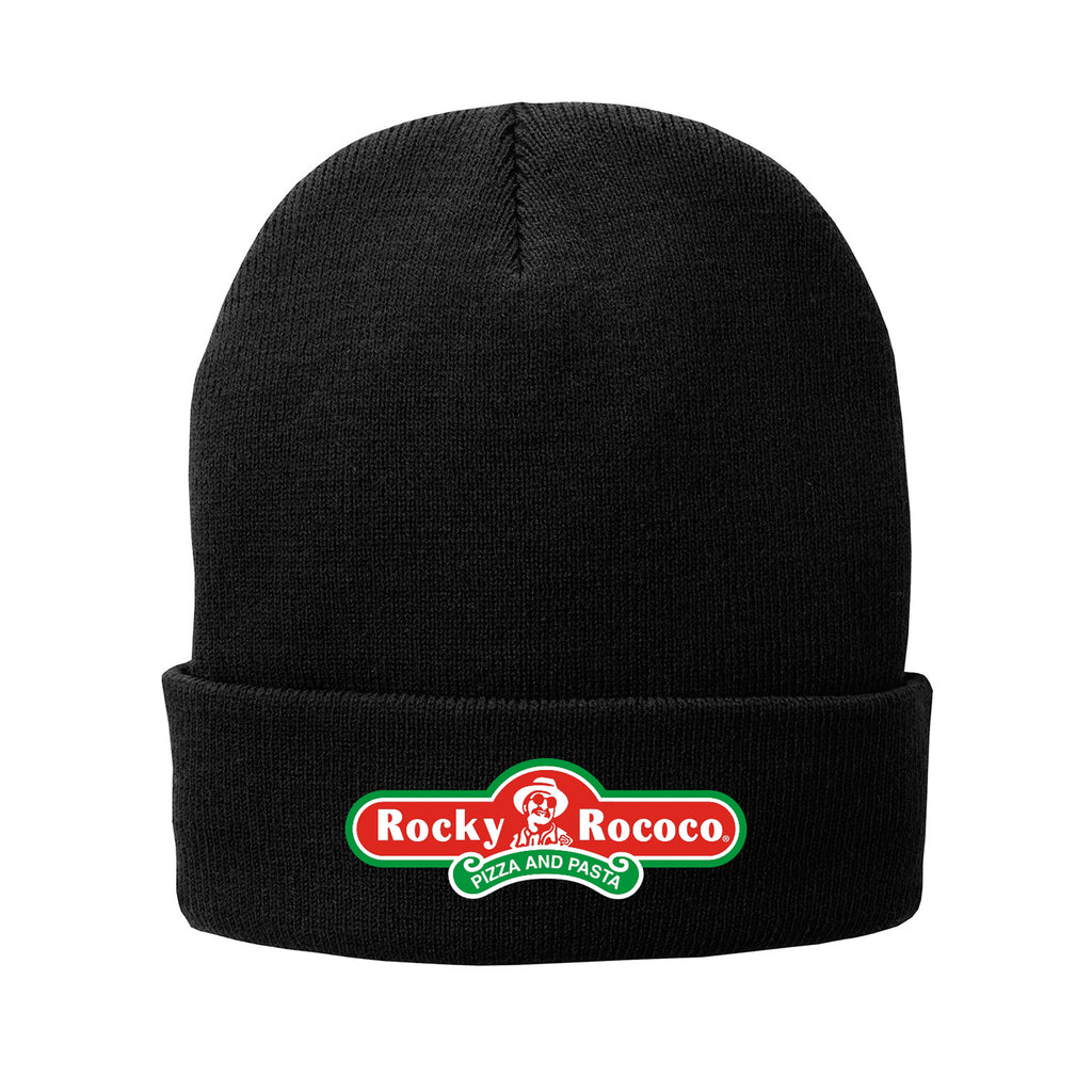 Rocky Rococo Fleece-Lined Knit Cap