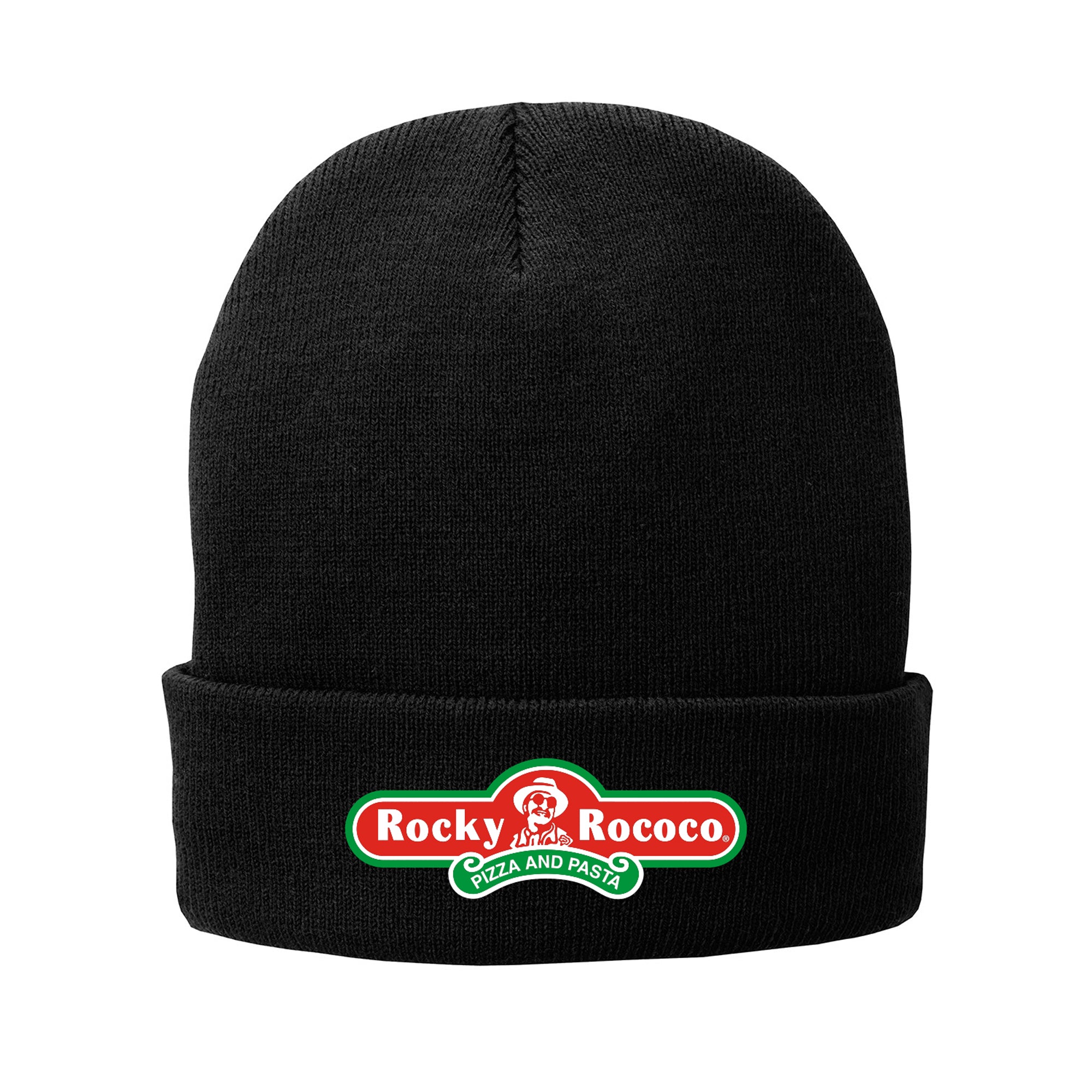 Rocky Rococo Fleece-Lined Knit Cap