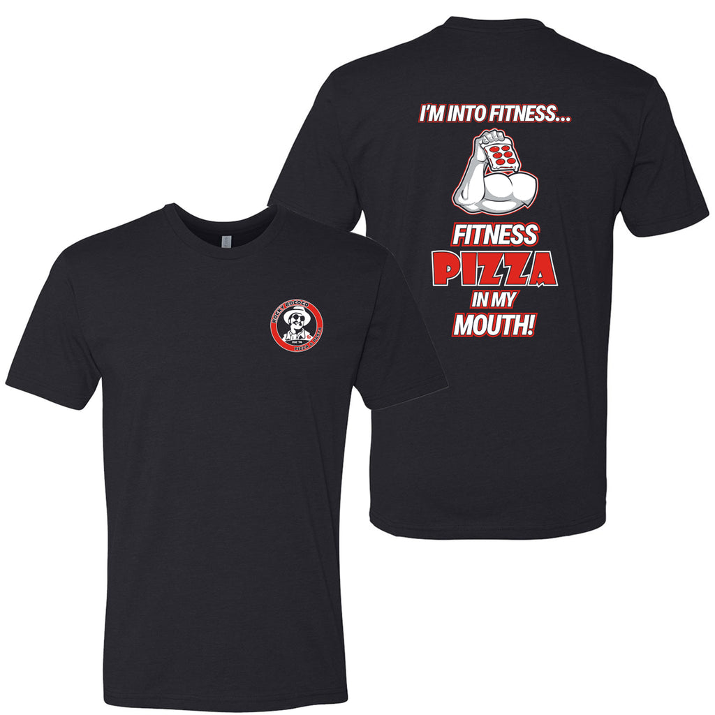 I'm Into Fitness - Black