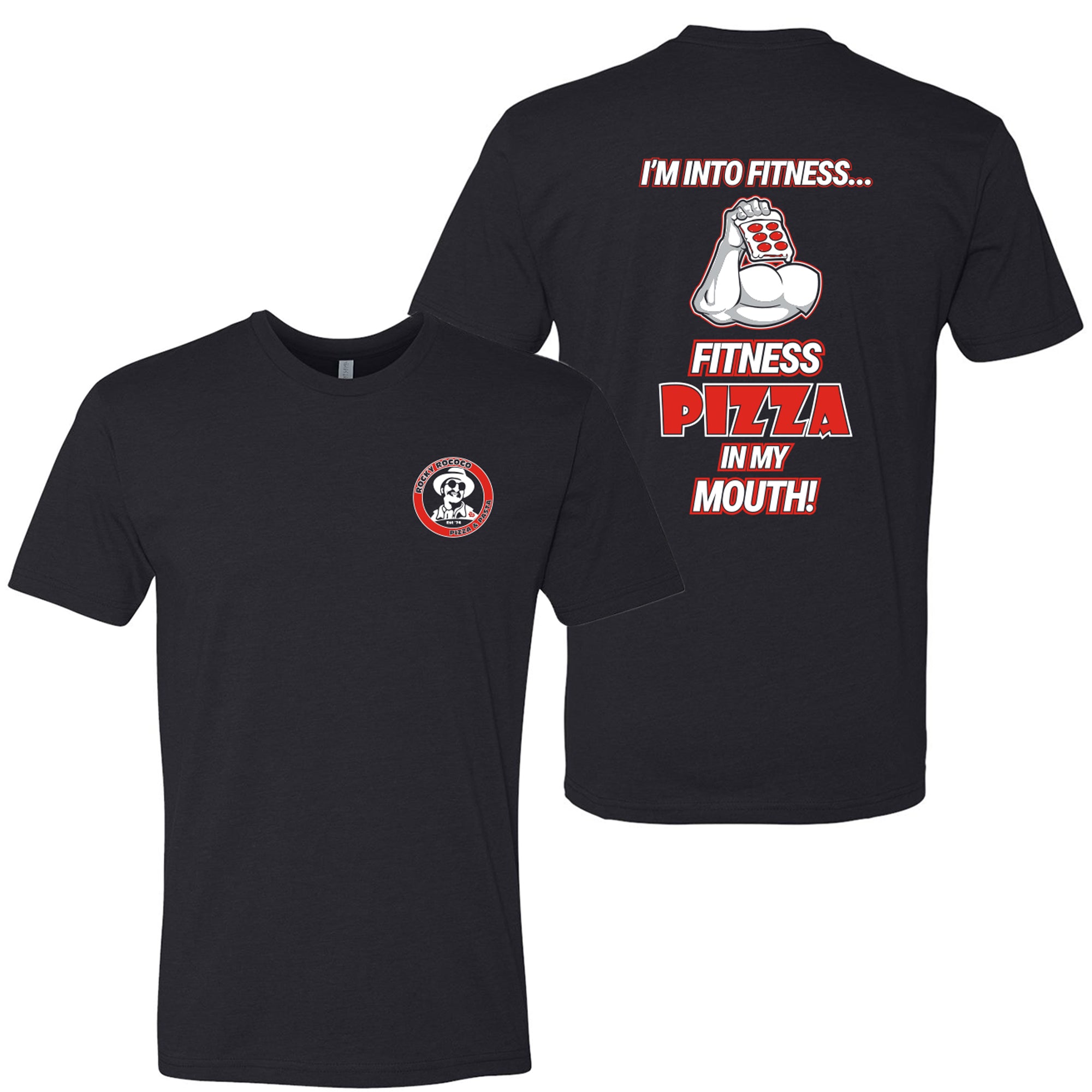 I'm Into Fitness - Black
