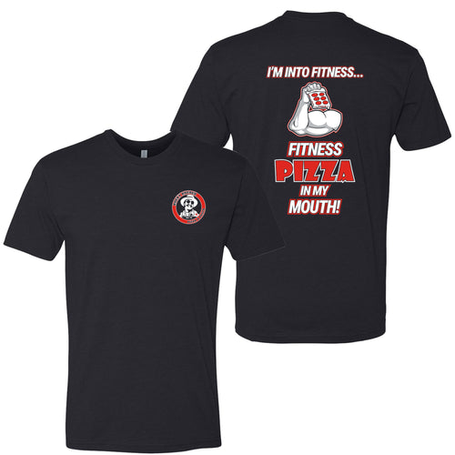 I'm Into Fitness - Black