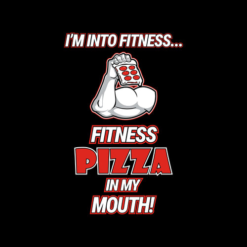 I'm Into Fitness - Black