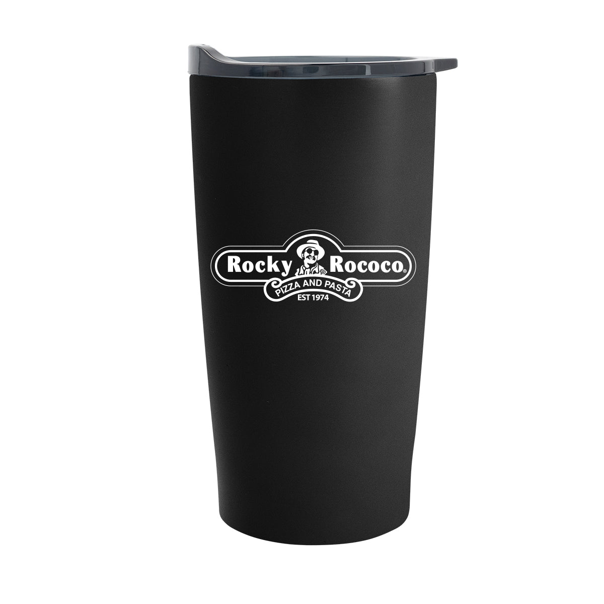 Rocky Rococo 20 oz Himalayan Tumbler - Matte Black