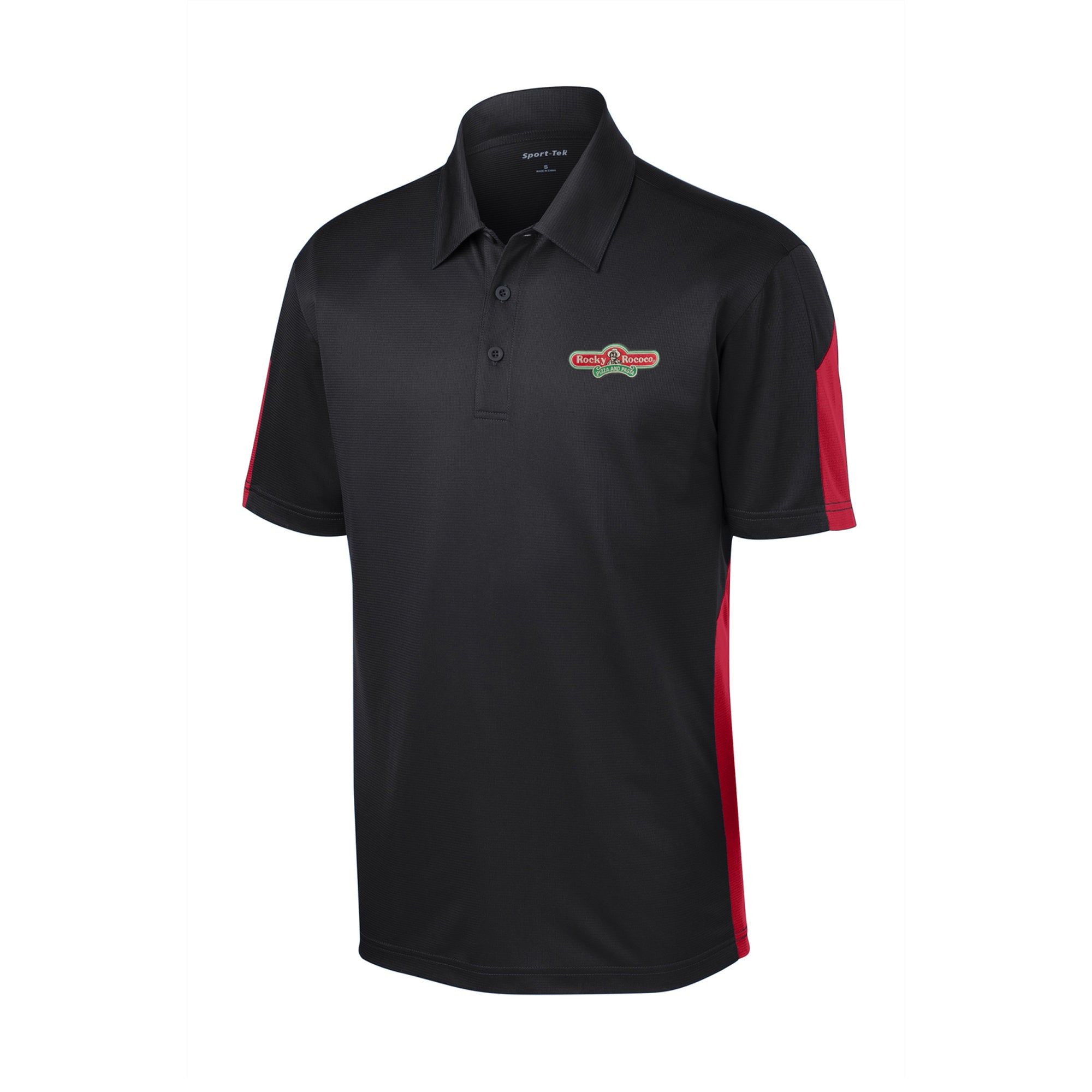 Rocky Rococo Mens Polo - Black